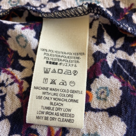 FREE PEOPLE Isabel Tiered Tunic XS - Picture 10 of 10